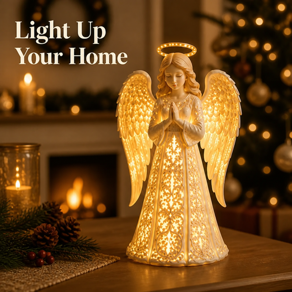SeraphaLume™ — Wrap Your Home in Soothing Light and Lasting Love