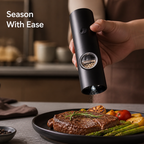 SpiceBeam™ Electric Grinder Set — Light Up Your Cooking with Perfect Flavor Every Time