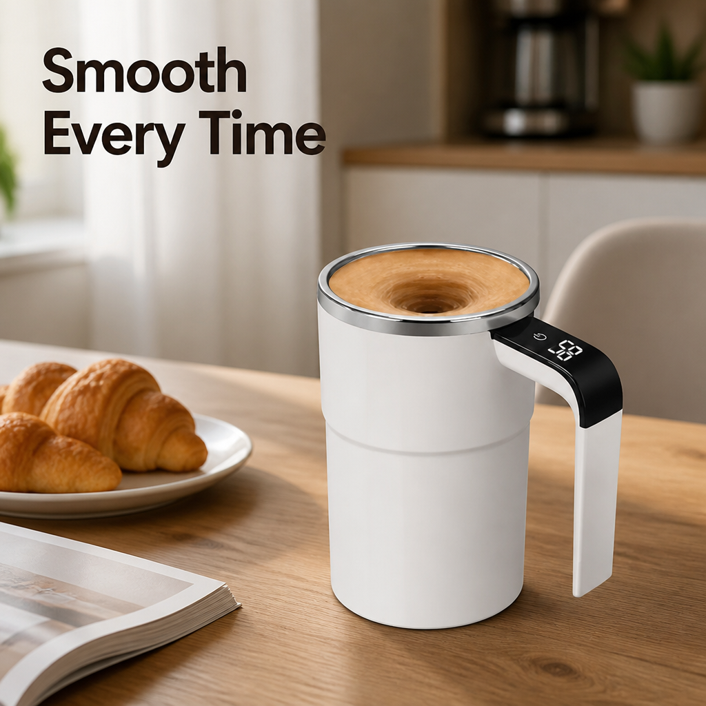 VioraMix™ — Effortless Sips of Silky Smooth, Perfectly Warm Bliss Every Time