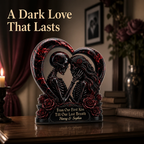 RamoraShade™ — Own a Bold, Lasting Tribute to Your Darkest Love