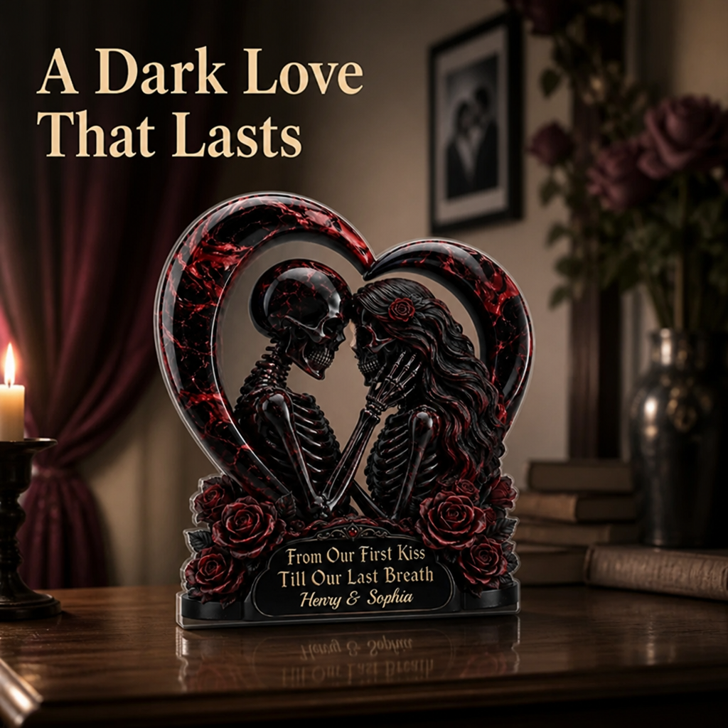 RamoraShade™ — Own a Bold, Lasting Tribute to Your Darkest Love