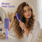 VivaCurl™ Styling Brush — Sculpt Stunning Curls That Shine All Day Without the Frizz