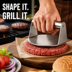 SizzleCraft™ — Craft Flawless Burgers That Steal the Show Every Time