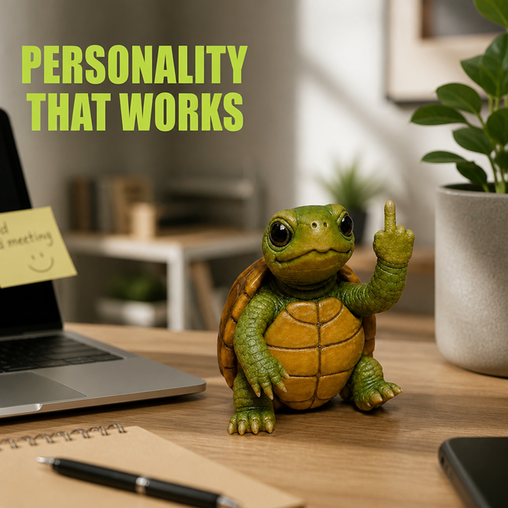 CheekyCritter™ — Give Your Desk a Laugh-Out-Loud Dose of Personality