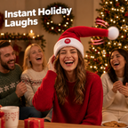 JingleJive™ — Turn Holiday Gatherings Into Laugh-Out-Loud Memories