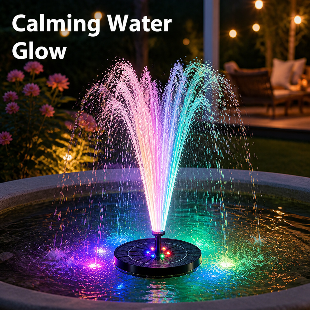 CascadiaBreeze™ — Instantly Transform Your Garden into a Peaceful, Playful Paradise