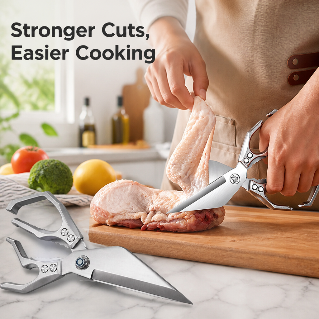 BladeCraft™ — Effortless Precision That Turns Kitchen Chaos into Confidence