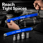 TorquePivot™ Extension Wrench — Outsmart Tight Spots and Crush Stubborn Bolts Effortlessly