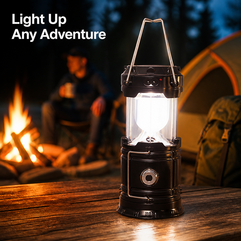 GlowVanta™ — Transform Darkness into Cozy, Portable Light Wherever Life Takes You