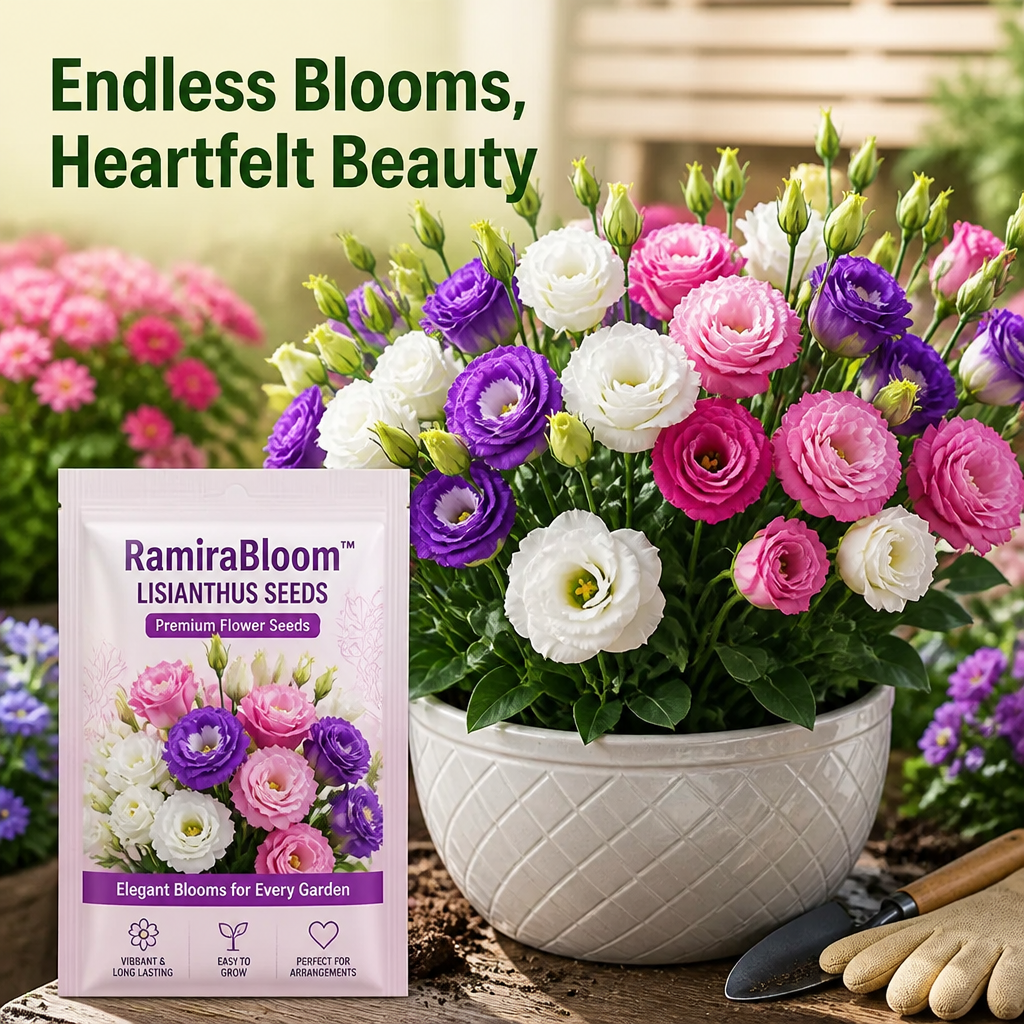 RamiraBloom™ — Ignite Your Garden with Endless Color and Heartfelt Beauty