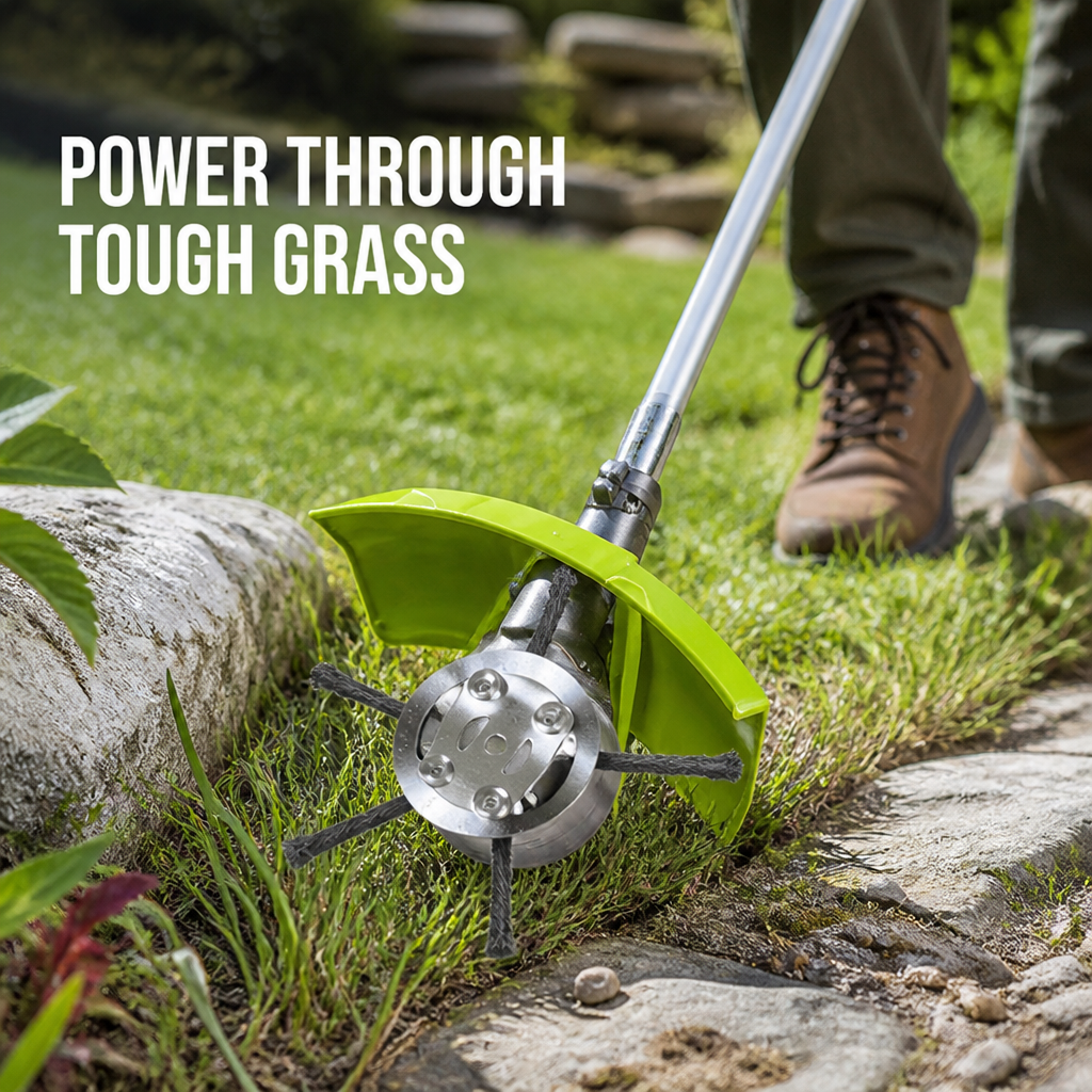 RamoraCut™ Replacement Heads — Cut Through Tough Grass Effortlessly and Own Your Perfect Lawn
