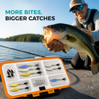 AquaSpin™ — Command Fish Like Never Before with Hypnotic Action and Vibrant Strikes