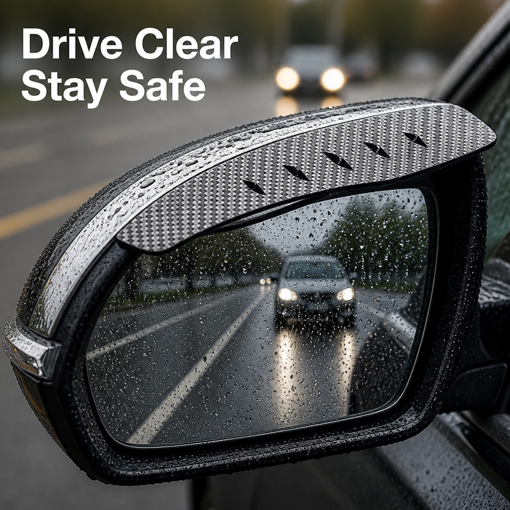 VizoGuard™ — See Every Detail Clearly and Drive with Unshakable Confidence