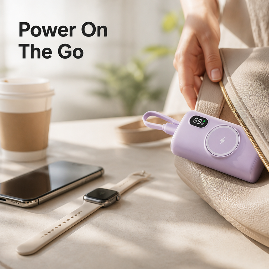 Chargelet™ — Stay Powered and Ready Wherever the Day Takes You