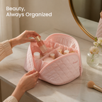 LumaNest™ — Glide Through Your Day with Effortless, Clutter-Free Beauty