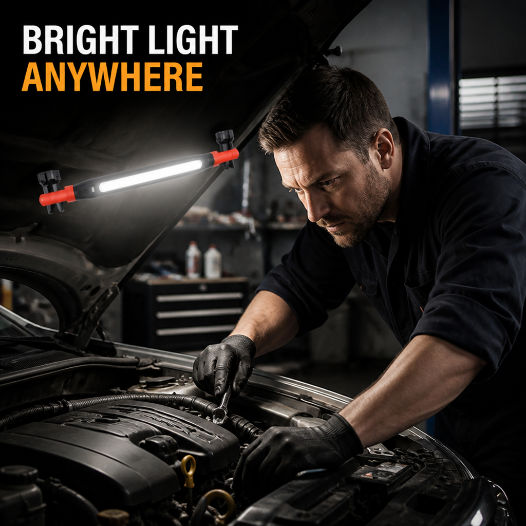 LumaBeam™ — Command Every Detail with Lightning-Fast, Hands-Free Brilliance