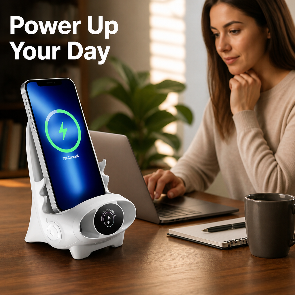 AuraLift™ — Supercharge Your Day with Style, Sound, and Serenity
