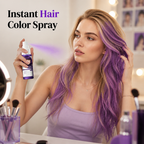 VibranceRush™ Temporary Hair Color Spray — Ignite Instant Confidence with Effortless, Damage-Free Color