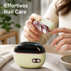 Klyvessa™ 2-in-1 Electric Clipper & Polisher — Perfect Nails Without the Pain, Every Time