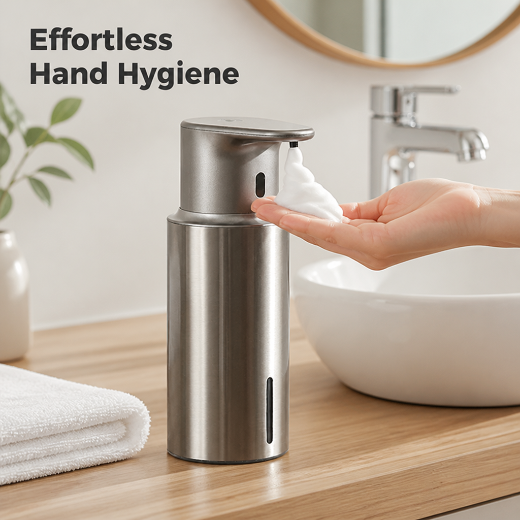 AquaMist™ — Hands-Free Cleanliness That Keeps Germs Far Away Every Time