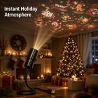 HaloFest™ — Ignite Instant Festive Wonder and Fill Every Room with Heartfelt Holiday Magic