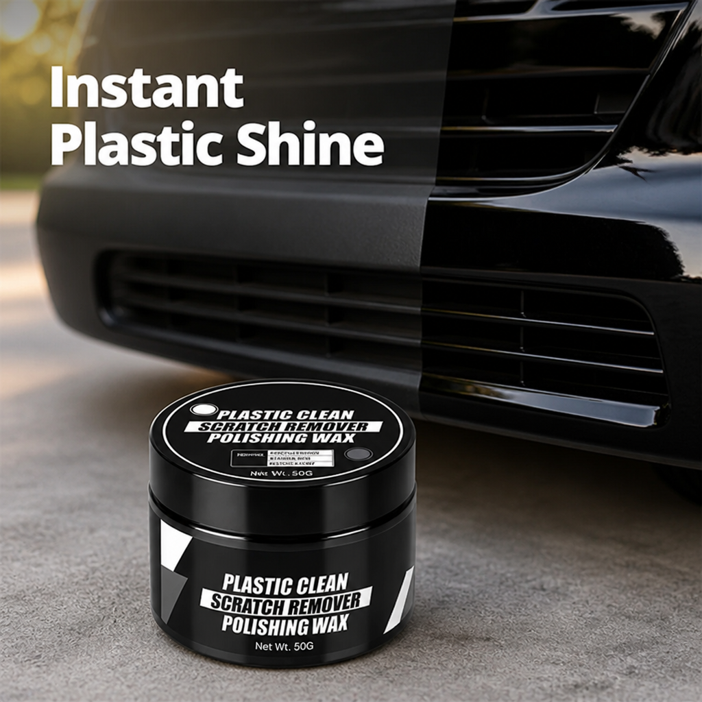 RadianceRevive™ — Instantly Turn Dull Plastics Into Stunning, Scratch-Free Shine