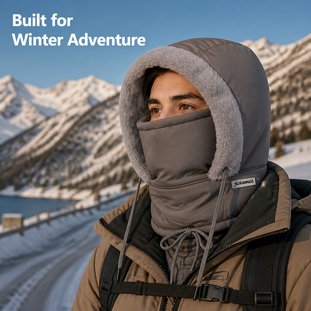 GlacierGuard™ — Conquer Cold with Effortless, All-Day Warmth and Versatility