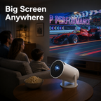 VivaScreen™ — Transform Any Spot Into a Jaw-Dropping 130-Inch Cinema Experience