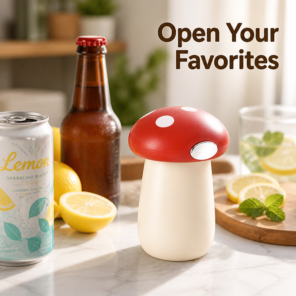 Capella Twist™ — Open Every Drink with Effortless Ease and Instant Joy