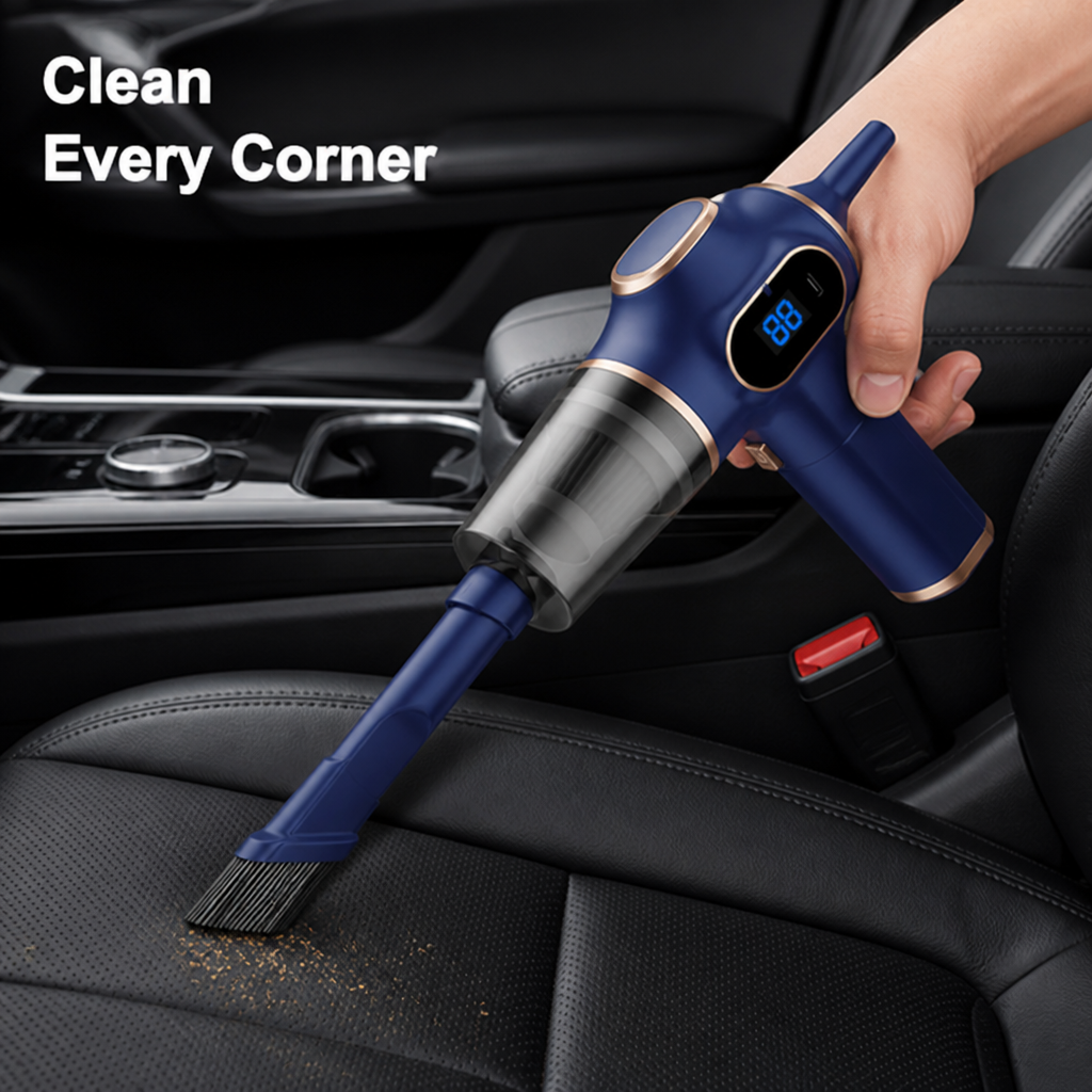 VeroSweep™ — Command Every Mess with Effortless, Powerful Precision