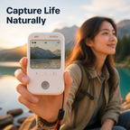 LumaSnap™ — Capture Every Moment with Crystal-Clear, Pocket-Sized Freedom