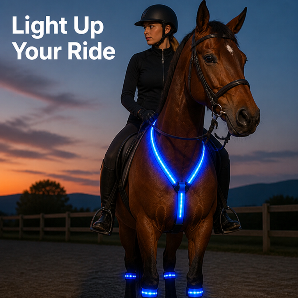 RideRadiance™ — Make Your Riding Gear Impossible to Miss