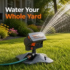 VerdaSweep™ — Enjoy a Greener Yard Without Spending Your Day Watering