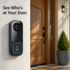 EntryEase™ — See Who’s There and Answer the Door on Your Terms