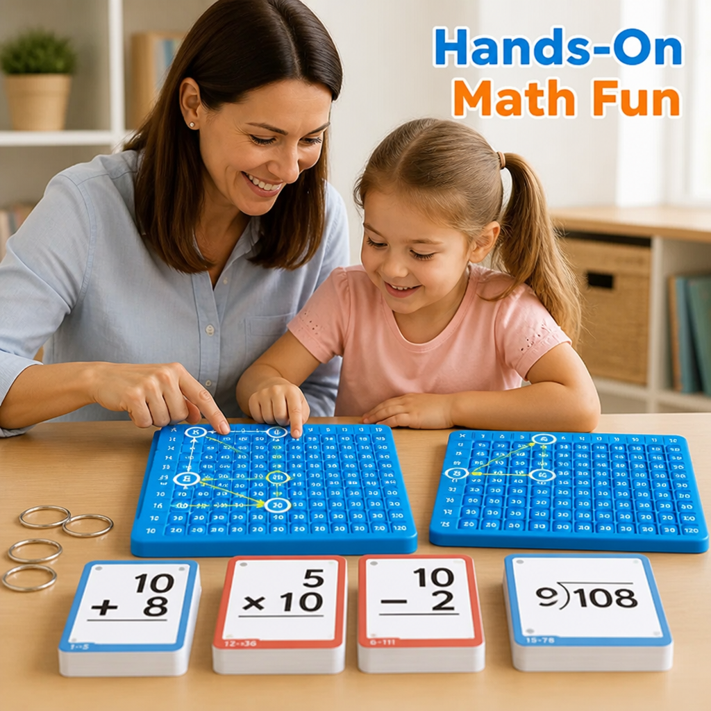 Mavunio™ — Turn Math Struggles into Confident, Joyful Wins