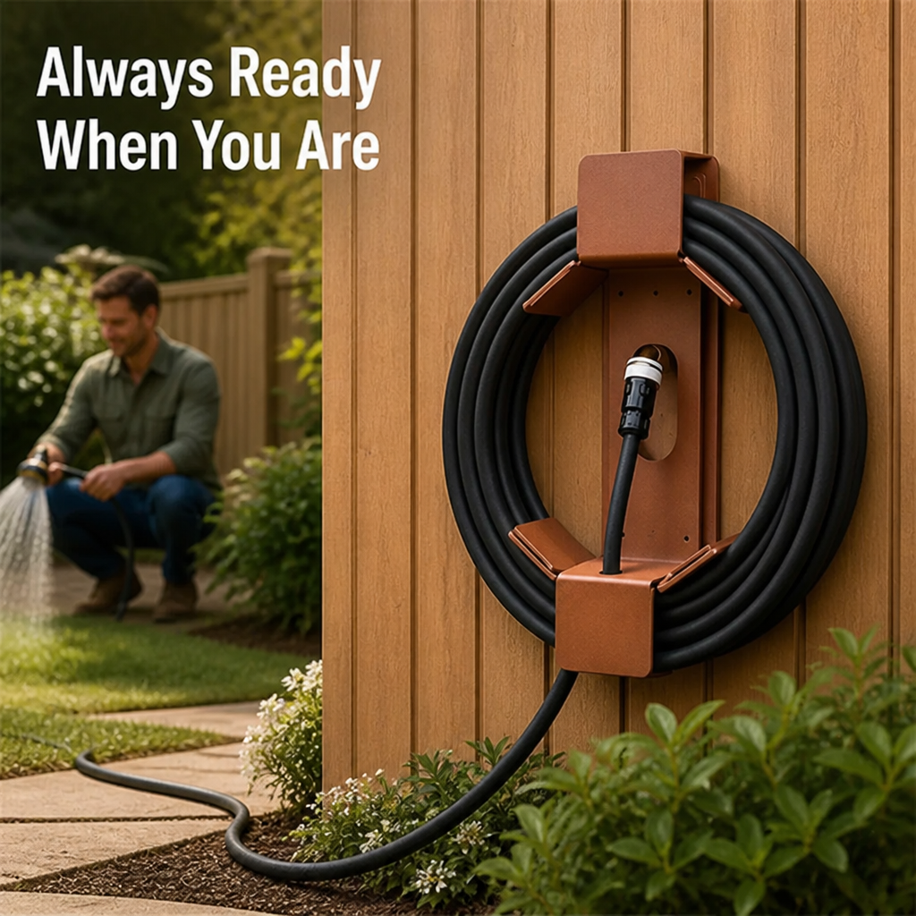 RamoraGrip™ — Transform Your Garden Into a Tangle-Free Oasis of Effortless Watering