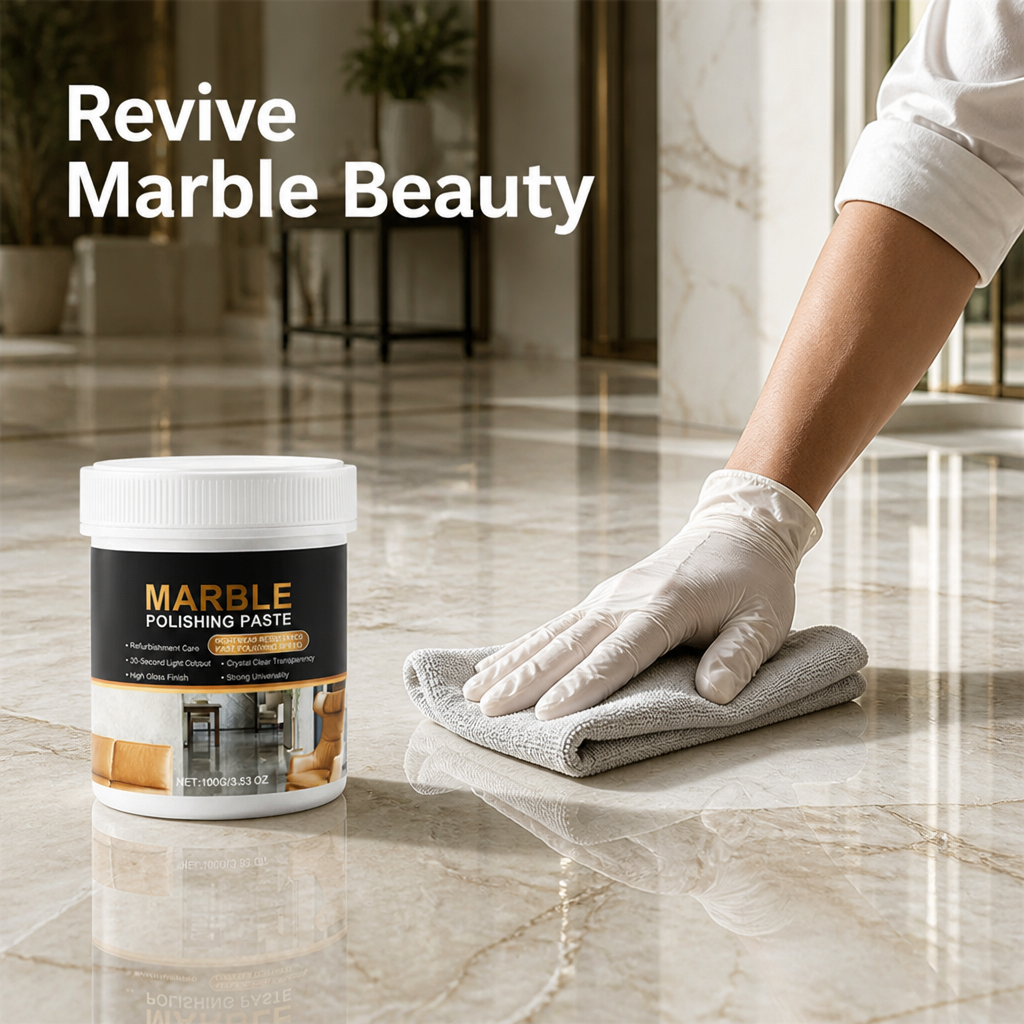 Marbelleen™ — Restore Your Marble’s Showroom Shine and Ditch Every Scratch Forever