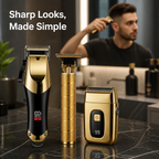MaverixEdge™ — Command Your Look with Effortless, Precision Power