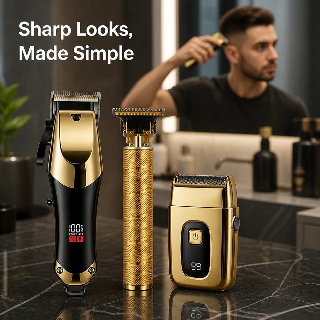 MaverixEdge™ — Command Your Look with Effortless, Precision Power