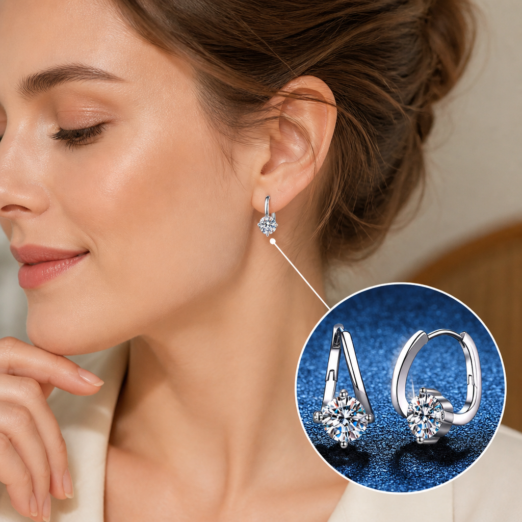 LumiVera™ Earrings — Ignite Unstoppable Confidence with Every Sparkle