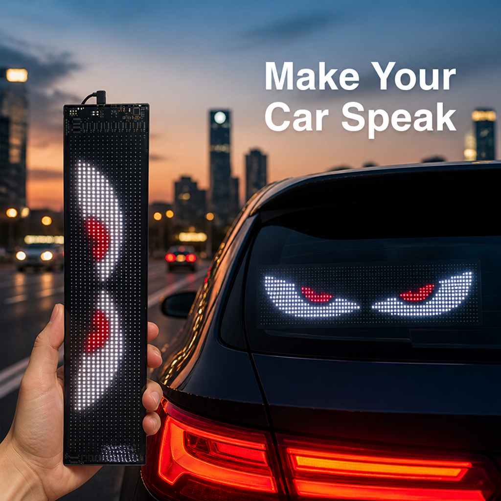 RadiantDrive™ — Instantly Command Attention and Drive with Bold, Custom Style