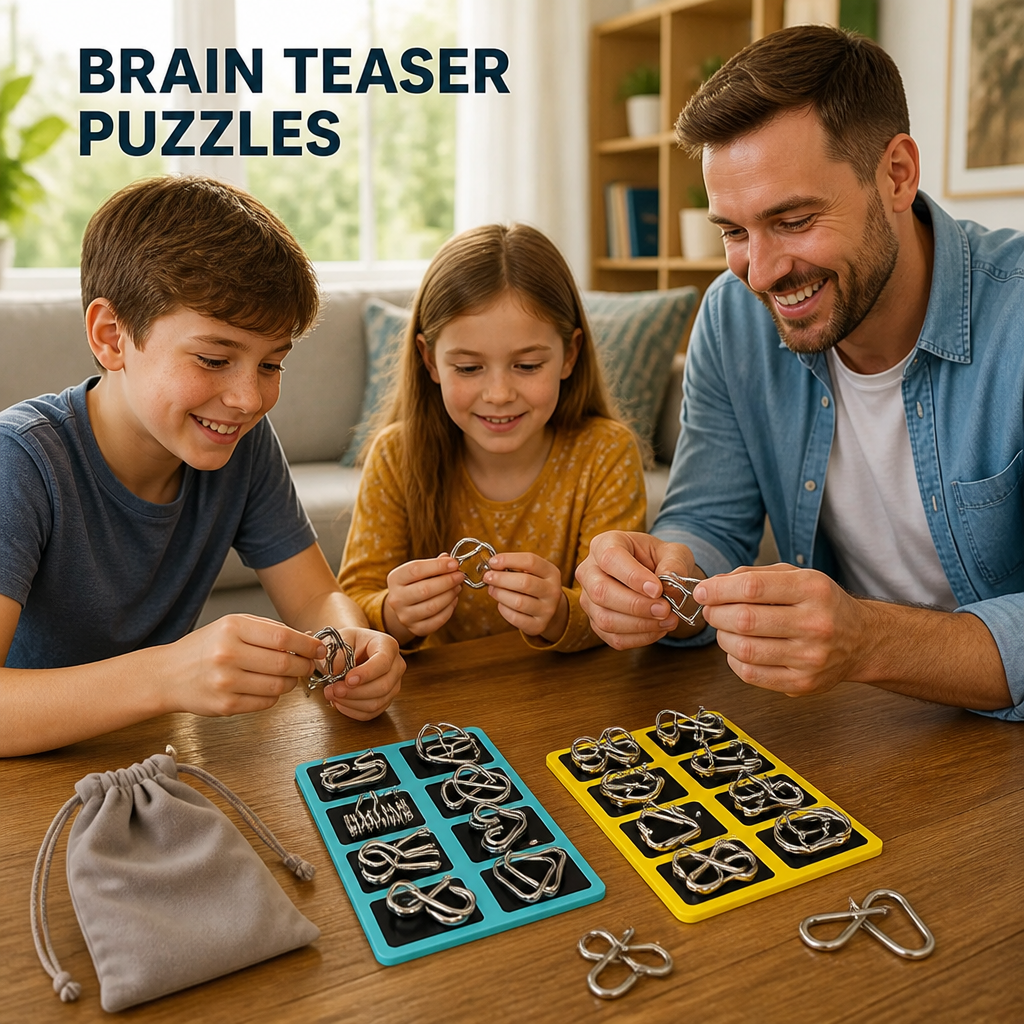 MindTangle™ — Turn “I’m Bored” Into Proud “I Solved It!” Moments