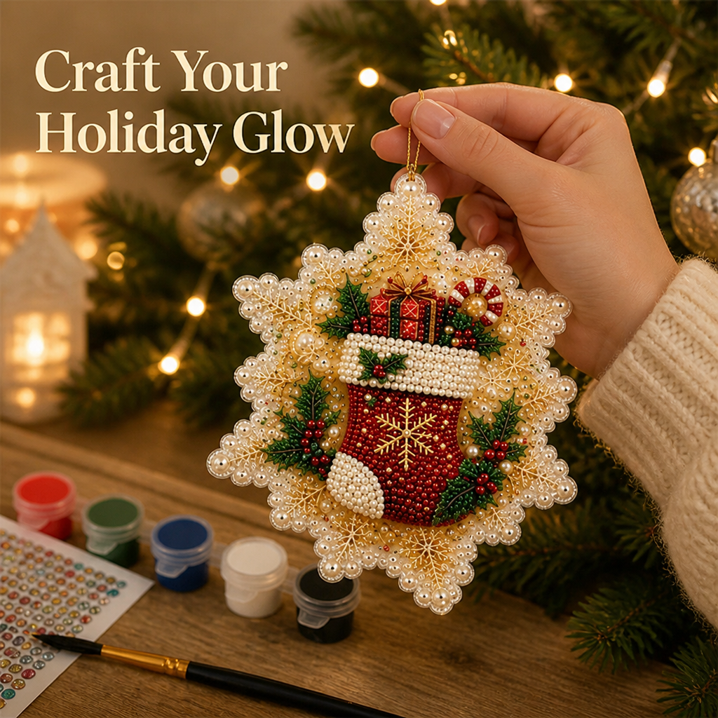 OrnellaGlow™ — Turn Simple Ornaments into Stunning Treasured Memories That Light Up Your Home