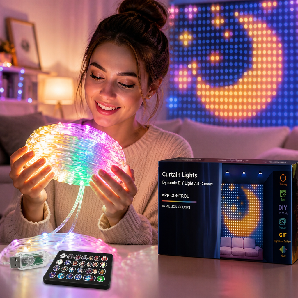LumaCanvas™ — Turn Any Gathering Into a Colorful, Music-Synced Moment