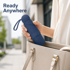 LumaShade™ Mini Travel Umbrella — Your Pocket-Sized Shield Against Sun, Rain, and Wind