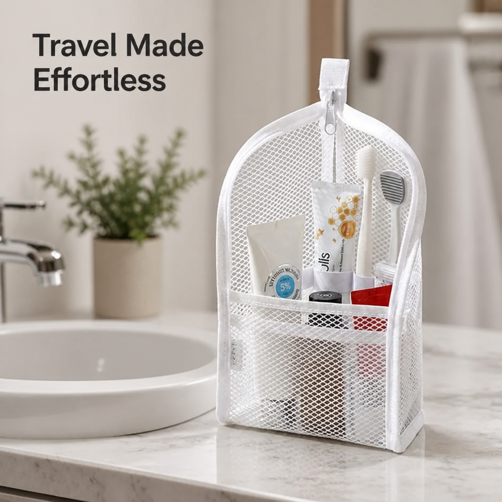 GlideNest™ — Take Command of Your Routine with Effortless, Mess-Free Travel Organization