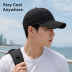 FeatherFlex™ Pro Cap — Breathe Easy, Stay Dry, and Look Unstoppable