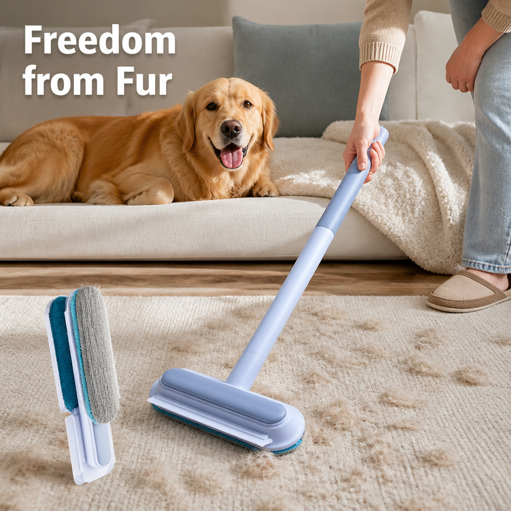 FurEase™ — Effortlessly Banish Pet Hair and Reclaim Your Calm, Clean Home