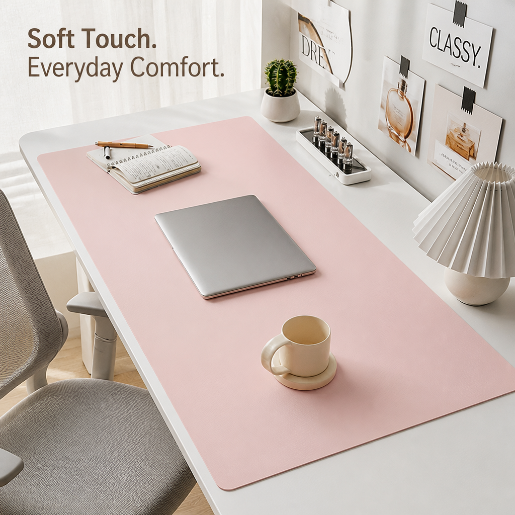 LumaMat™ — Wrap Your Desk in Soft, Steady Comfort That Lasts All Day