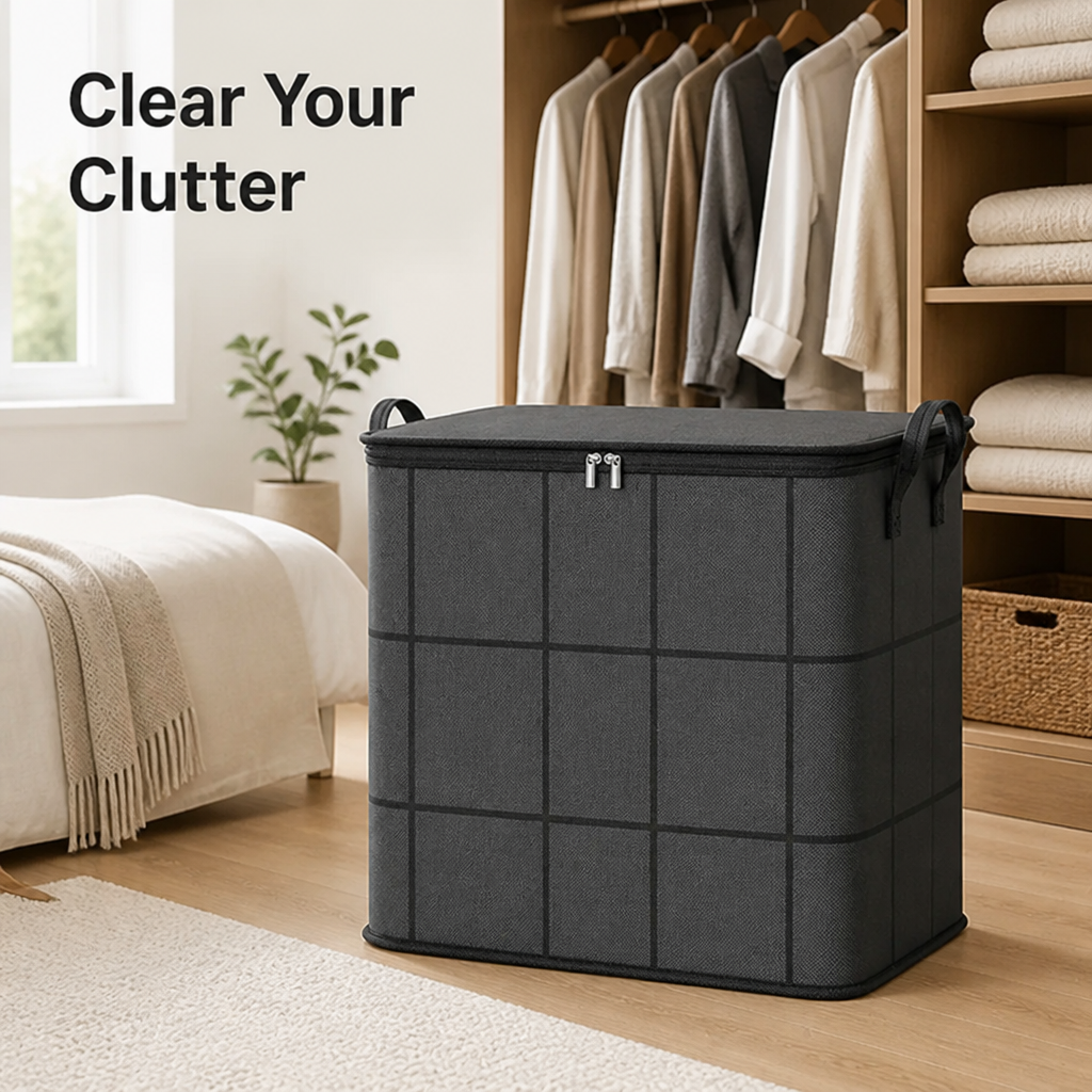 RamoraStack™ — Clear Your Clutter and Reclaim Your Space Instantly